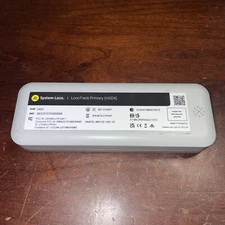 System Loco HGD4 White Battery Operated LocoTrack Primary Tracking Device