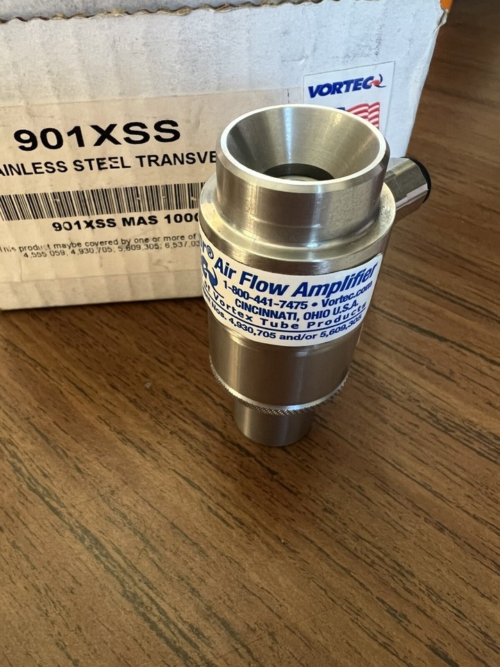Transvector Vortec Air Flow Amplifier 901XSS | eBay