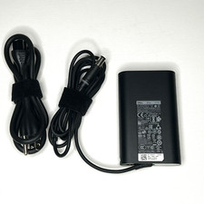 Genuine Dell AC Adapter 65W 19.5V 3.34A Laptop Charger