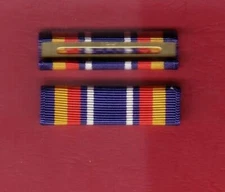 War on Terror Service Award medal ribbon bar   WOT