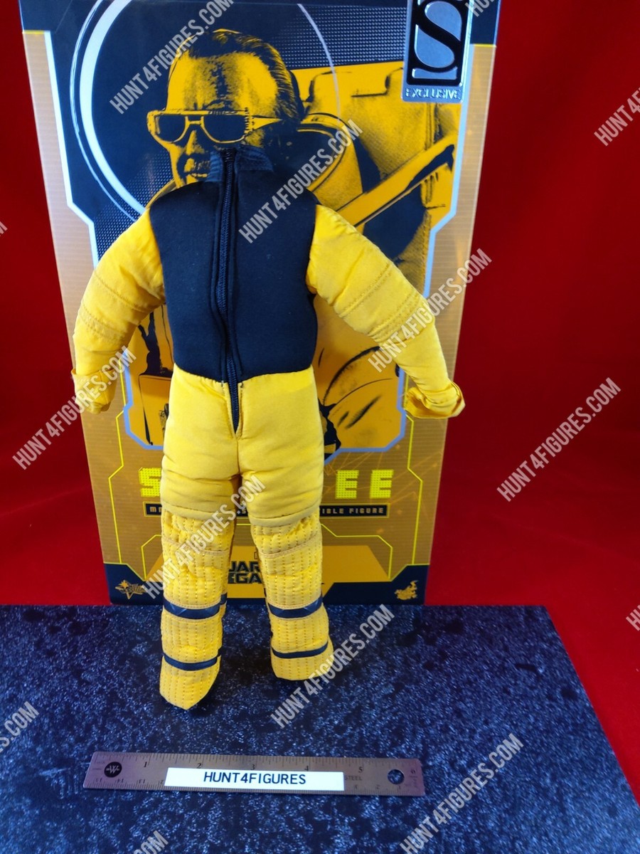 Hot Toys MMS545 GOTG2 Stan Lee 1/6 action figure spacesuit's body