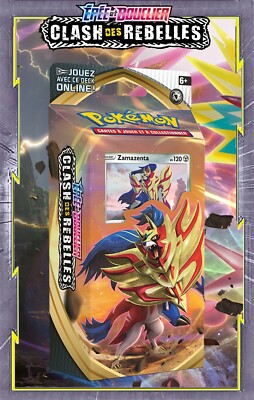 EB02:Clash der Rebellen Deck - Zamazenta - Pokemon Neu 