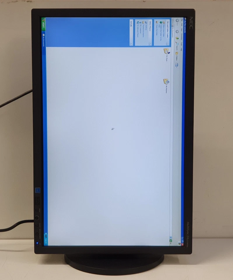 NEC MultiSync EA221WMe 22" Praxis Retro PC Computer Monitor Bildschirm Für Win. - Bild 2 von 4