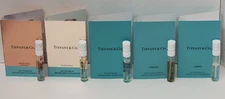 TIFFANY & CO. ROSE GOLD EDP, ROSE GOLD INT, EDP, EDP INT, SHEER (5 Vials WOMAN)