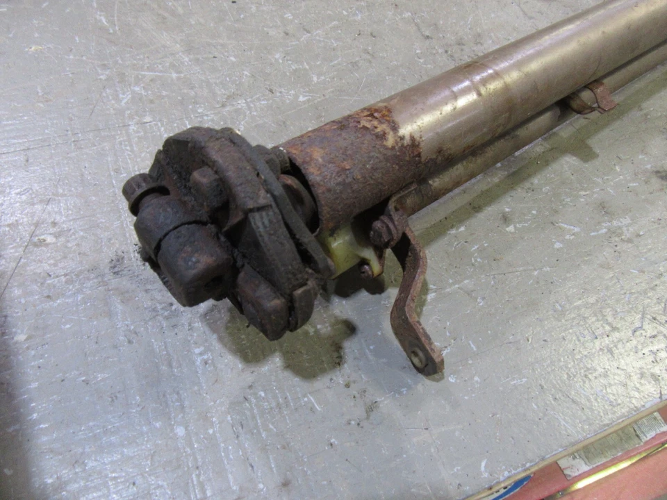 1962 Ford Galaxie 500 interior automatic shifter steering column assembly - Image 2 of 4