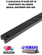 YAMAHA SNOWMOBILE DUPONT PERFORMANCE SLIDES HYFAX PAIR APEX VECTOR NYTRO PHAZER