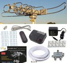 LAVA HD2805 HDTV DIGITAL ROTOR AMPLIFIED OUTDOOR TV ANTENNA CABLE Install Kit