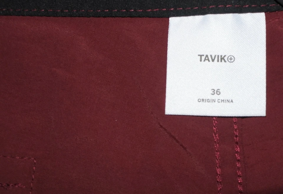 Nuevo con etiquetas Pantalones Cortos de Natación Catera Pantalones Cortos de Piscina Modernos 36 TAVIK Para Hombre Camuflados Sangre de Buey $65 Foto 4 de 4