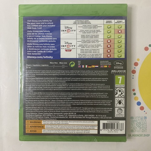 Disney Infinity 2.0 Xbox One GAME ONLY New & Sealed No Figures No Portal - Picture 2 of 5