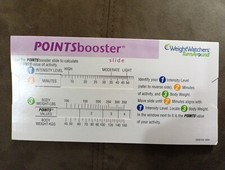 Points Calculator Weight Watchers Turn Around Points Booster Slide Finder 2004