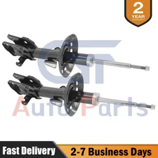 Pair Front L+R ELECTRONIC Shock Absorbers For ACURA MDX ZDX 2010-13 51606STXA58