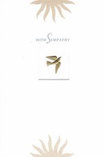 Sympathy Loss Of Your Loved One Dove Doves Of Peace Theme Hallmark Card