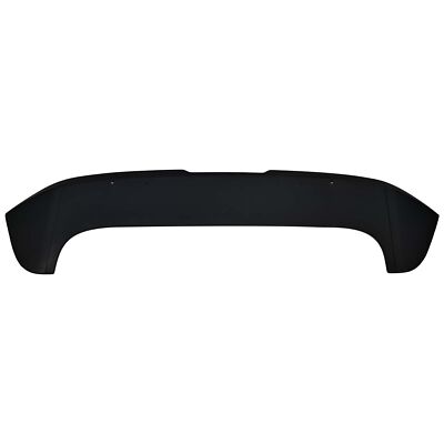 Fit 2024 Subaru Crosstrek Rear Roof Spoiler Wing ABS Matte Black