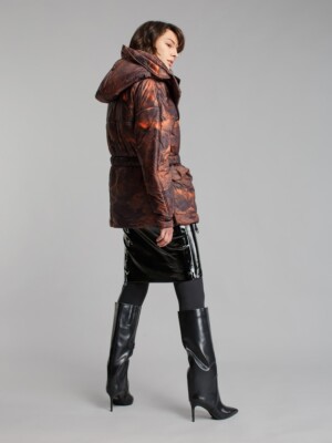 Jeffrey Campbell Arsen Stiletto Knee High Leather Pointed Dress