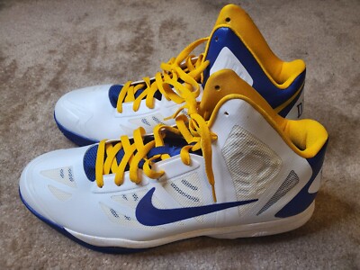 GS Warriors Nike Hyper Aggressor David Lee PE Player Exclusive Promo Sample 2013