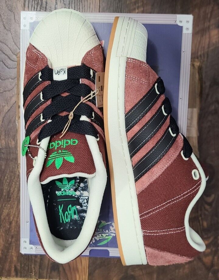 Adidas x Korn Supermodified | Mens Size 12 | Fox Brown Core Adidas x Korn Supermodified | Mens Size 12 | Fox Brown Core