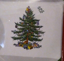 Spode Christmas Tree Melamine Children 3-Piece Place Setting Set, Service for 1