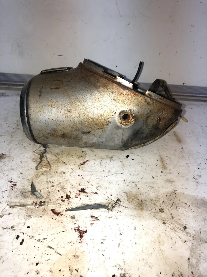 Yamaha YL1 1965 Twin Jet 100. Velocímetro velocímetro cucharón de faros Foto 4 de 4