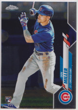 2020 Topps Update Chrome #U-28 Ian Miller RC Chicago Cubs
