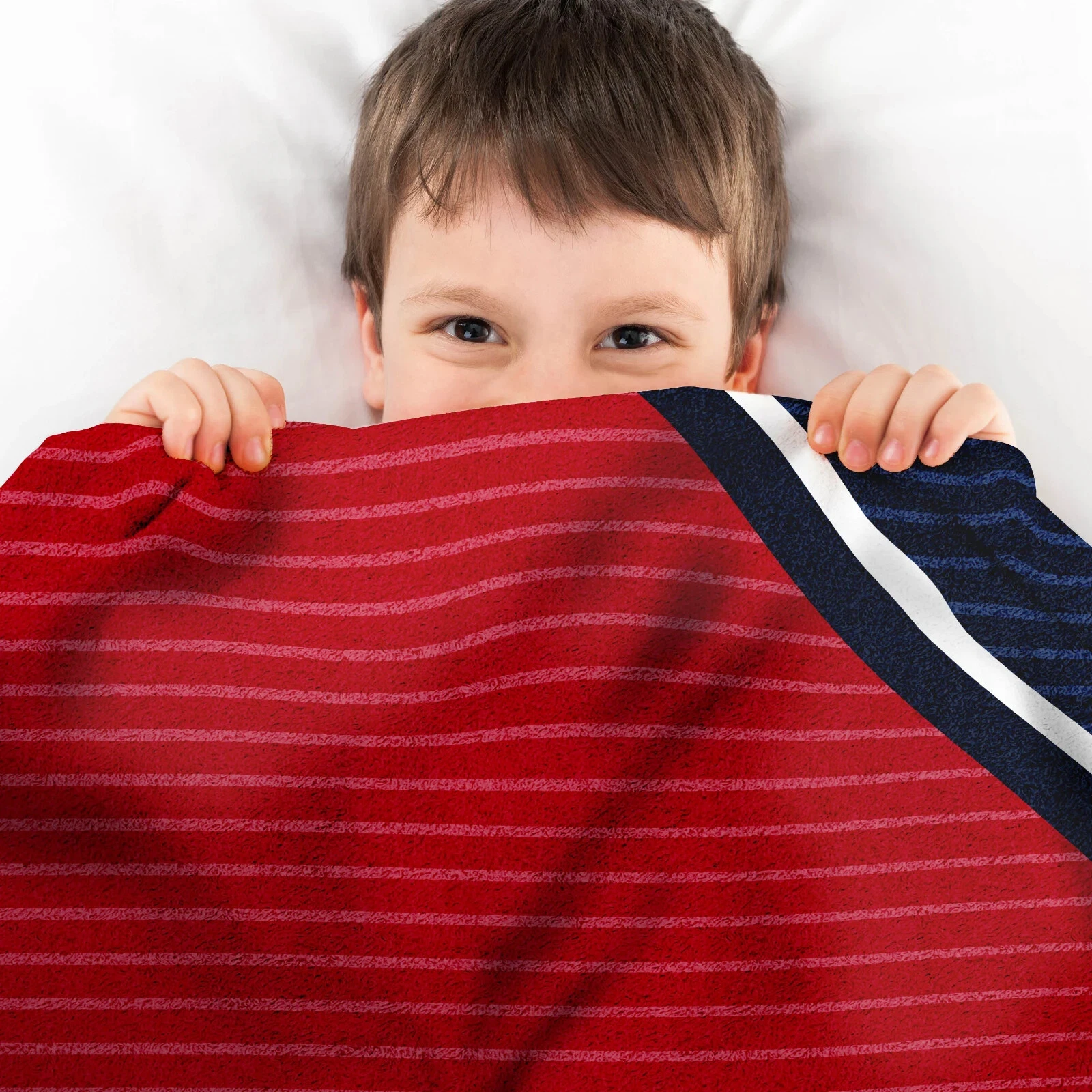 Sleep Squad US Soccer Federation LogoFleece Blanket