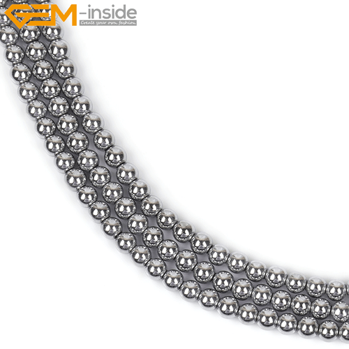 2mm 3mm 4mm Natural Gemstones Round Tiny Small Spacer Beads Jewelry Making 15" - Picture 215 of 237
