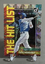 2022 Donruss #THL-6 Whit Merrifield The Hit List Vector