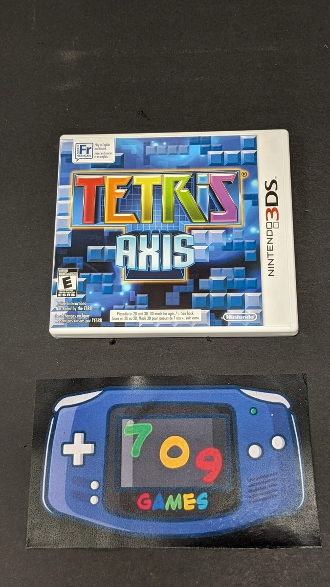 Nintendo 3DS Tetris: Axis Video Games for sale | eBay