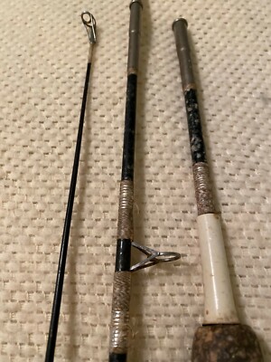 Vintage 4 Piece Spin Cast Rod | eBay