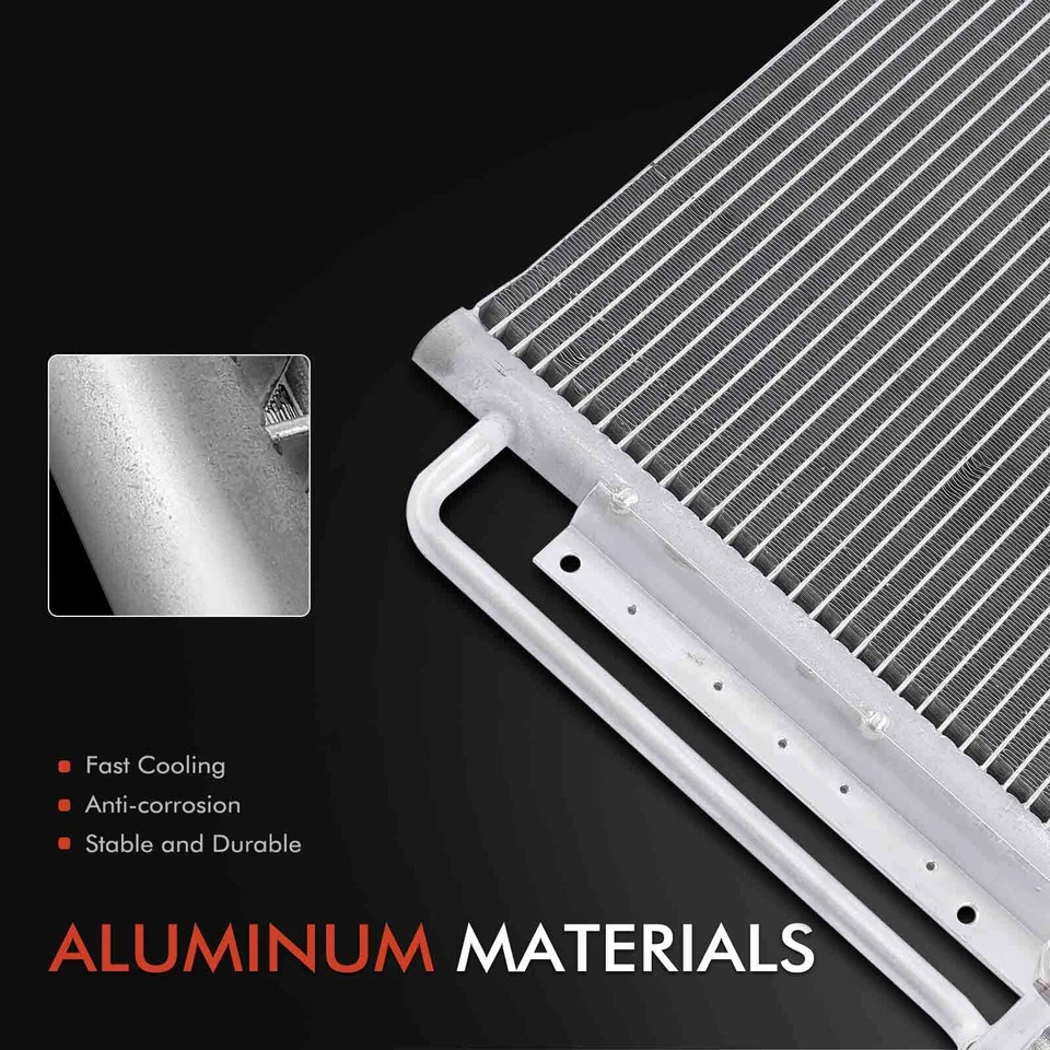 交流电冷凝器带支架适用于雪佛兰 Impala 1994 - 1996 别克 Roadmaster 凯迪拉克 — 第 2/4 张图片