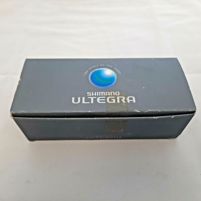 Hub Avant Shimano Ultegra HB-6500 36H – Neuf En Boîte Vintage Années 90 – Quick Release Inclus