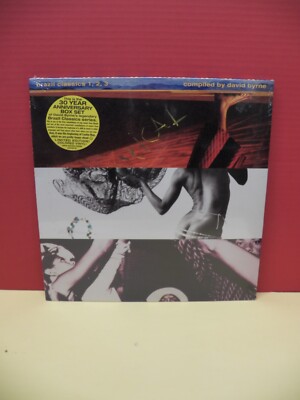 Sealed 12'' 3xLP Box Set Brazil Classics 1, 2, 3 2019 Luaka Bop RSD Ltd Ed Color