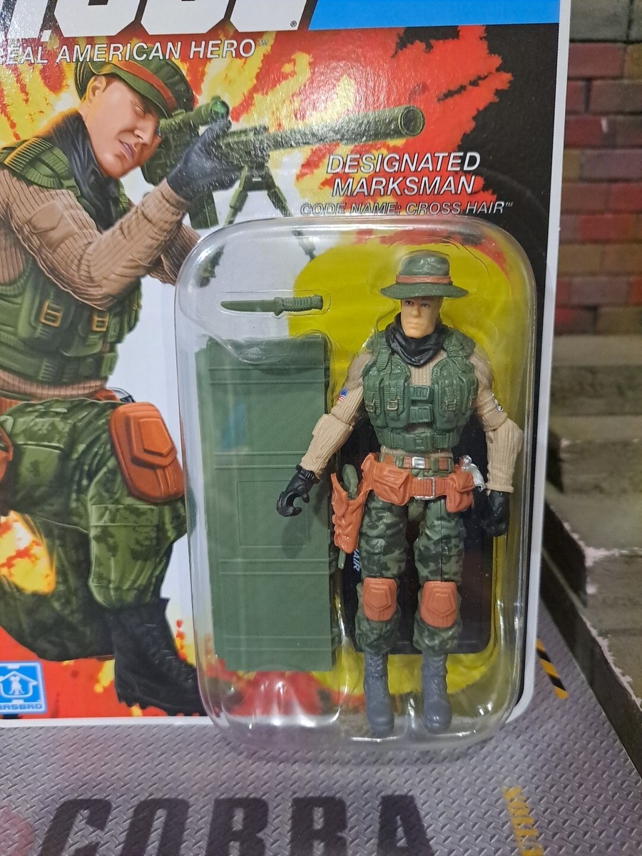 GI JOE ~ 2017 CROSSHAIR SNIPER MARKSMAN ~ MOC MOSC ~ FSS 6.0