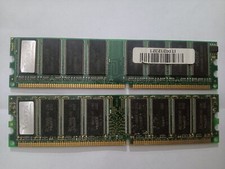 2X 518 MB  DDR 400 VDATA SCHEDE MEMORIA