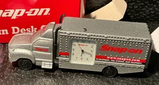 New Snap-on Tools Step Van Desk Clock - Stock # SSX13T100 will need 377 battery