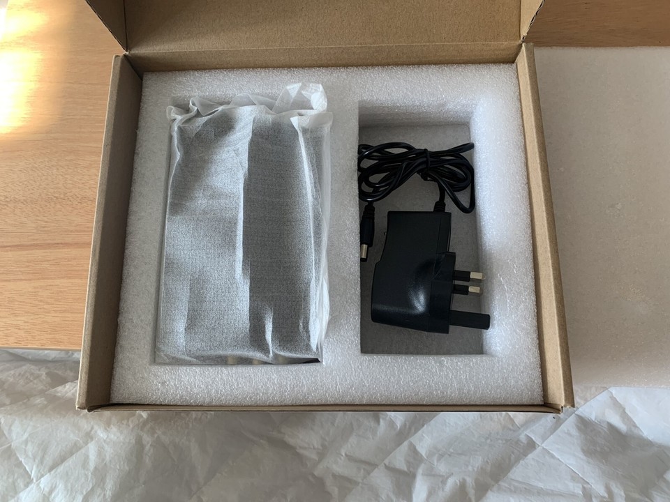 FOSI Audio DAC Q5 DAC / Pre Amp / Headphone Amplifier Boxed