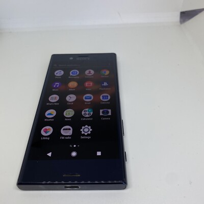 Sony Xperia X Compact 32GB Blue Unlocked Android Touchscreen
