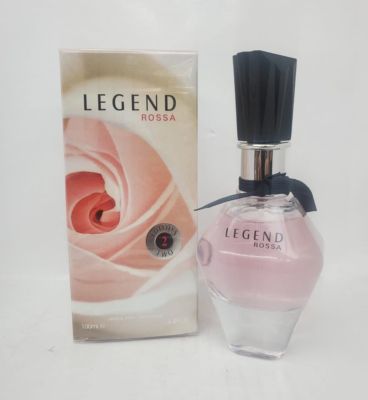 LEGEND ROSSA for women Eau de Parfum by FRAGRANCE WORLD. 100 ml