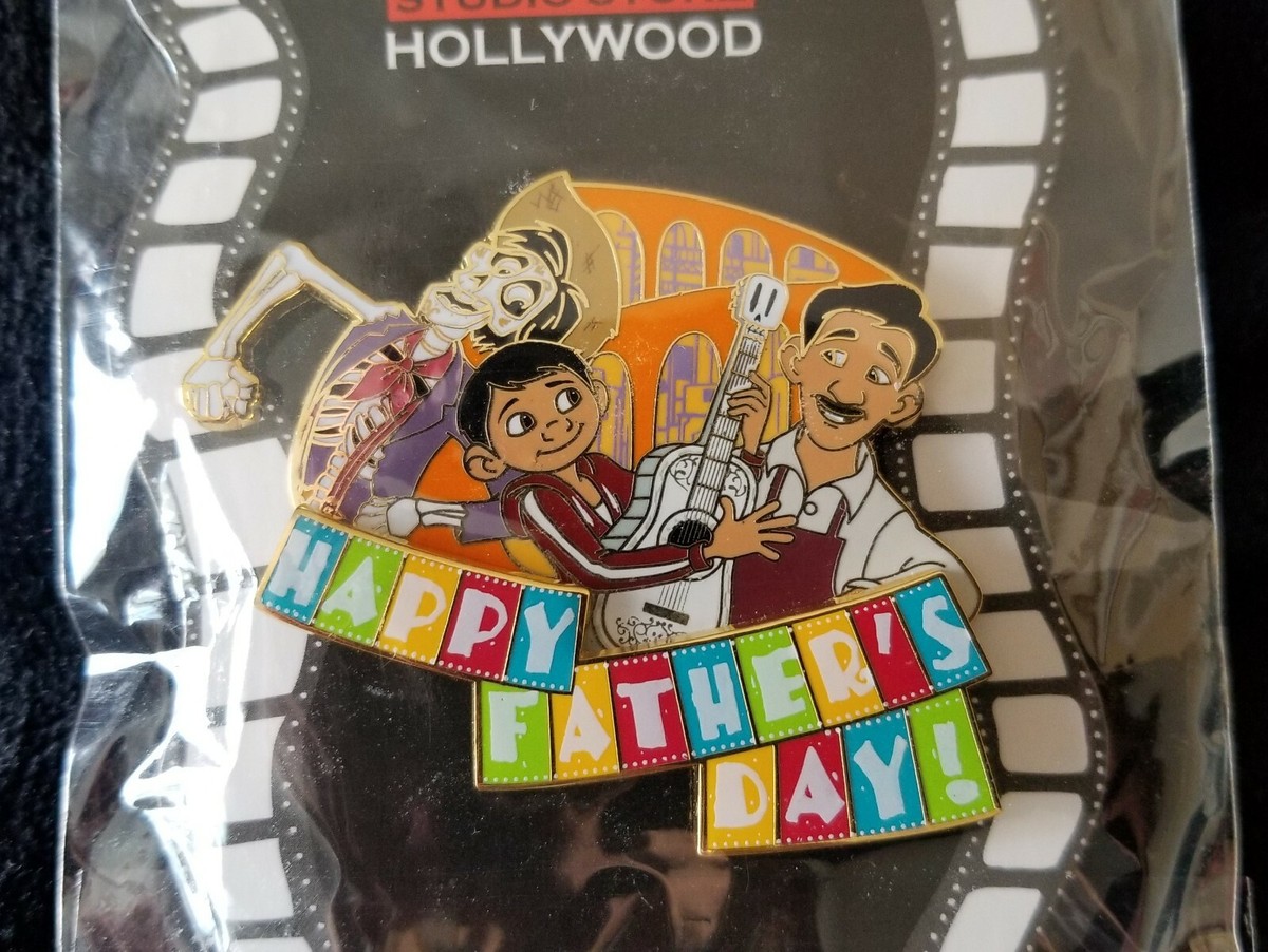 Disney Pixar Coco Happy Father's Day 2018 LE 200 Surprise Pin DSF