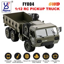 FAYEE FY004 2.4G 6WD Pickup Truck RC Car with HD Camera APP Control Climbing Car