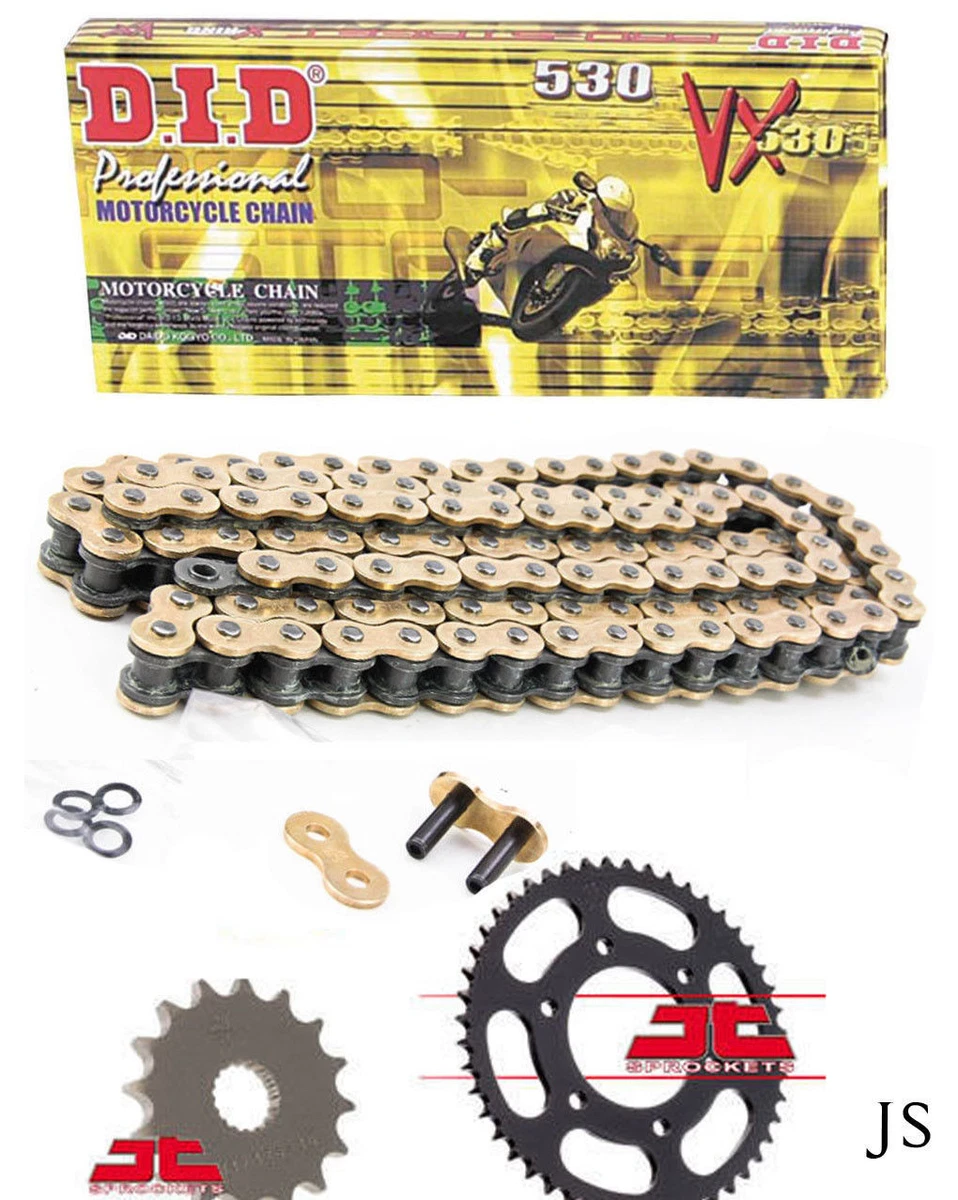 GD（9/25まで） Las mejores ofertas en TRANSMISIÓN DID Motocicleta y piezas de