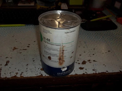 EMERSON H-48 HIGH MOISTURE CAPACITY DESICCANT DRIER ABSORBENT FILTER (319-1)