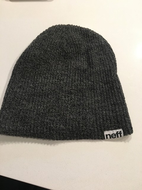 neff fold beanie