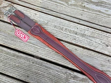 CWD Two Tone Brown Padded Classic Hunter English Girth - 56"-140cm - NWT!