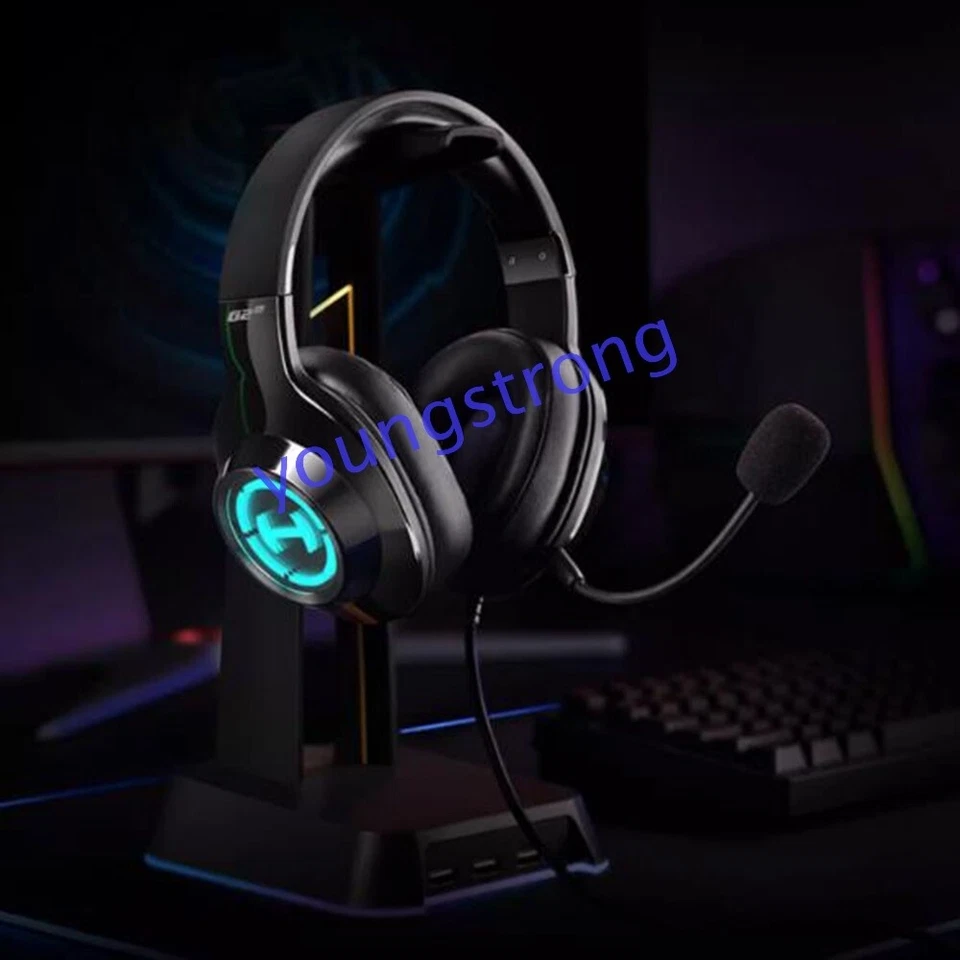 EDIFIER HECATE G2 PRO RGB Gaming USB Wired Headphones With Microphone Headset - Image 3 of 4