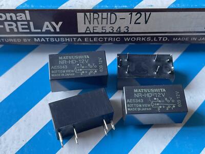 NOS Matsushita NR-HD-12V Relay 12VDC 7 Pins x 1pc | eBay NOS Matsushita NR-HD-12V Relay 12VDC 7 Pins x 1pc | eBay
