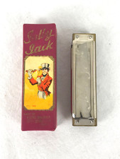 Hugo Rauner "Jolly Jack" Harmonica w/ Box. Vintage. Key of C