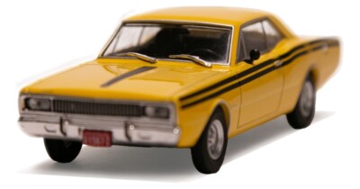 Dodge Polara RT 1974 Argentina Rare Diecast Coupe Car Scale 1:43