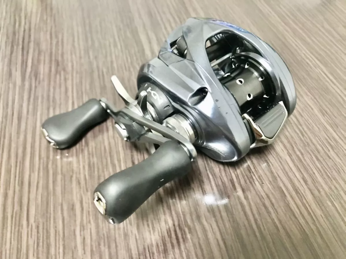 Shimano Baitcasting Reel 18 ALDEBARAN MGL 31HG Left Used F/S