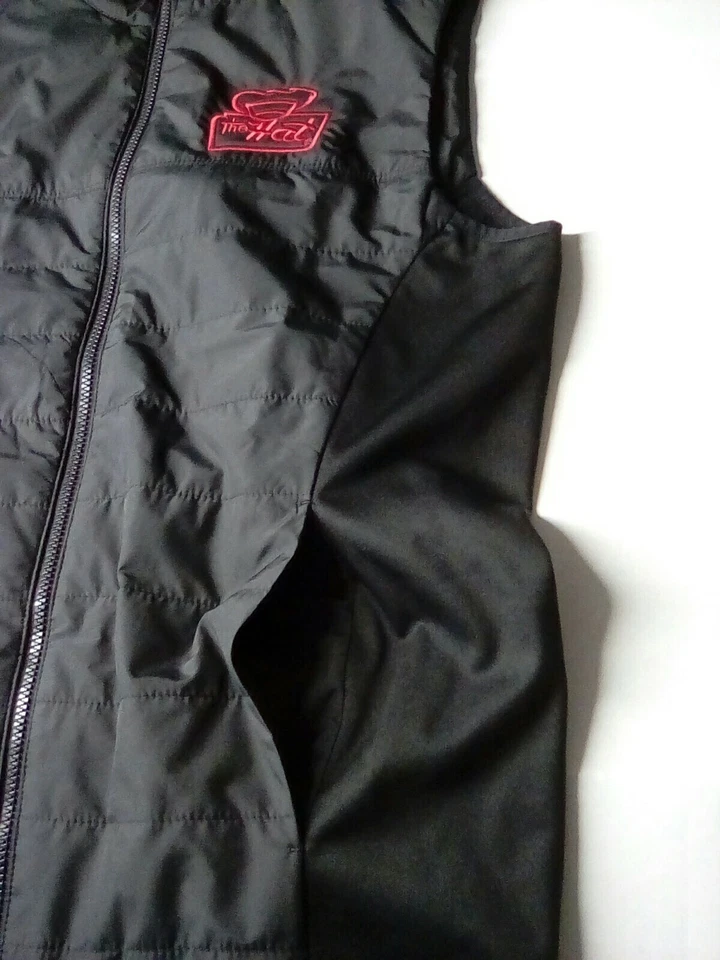 Port Authority "The Hat" Restaurant full zip vest Small - Image 3 of 4