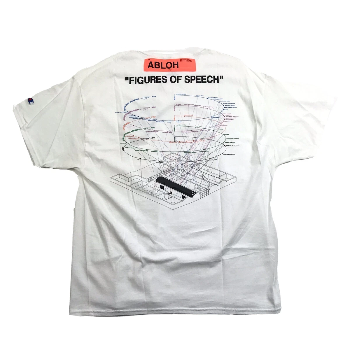 Virgil Abloh MCA Art T-Shirt

size L